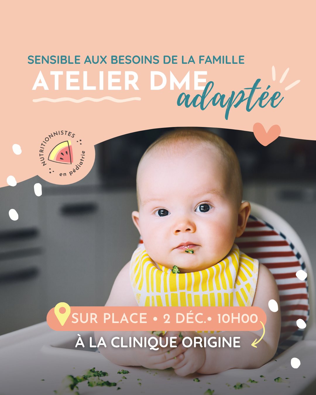 Atelier DME en présentiel – 2 décembre 2026 à 10h00